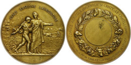 Frankreich, Silbermedaille (Dm. Ca. 68,50mm, Ca. 142,71g), O.J., Von H. Dubois, Landwirtschaft. Av: Stehende Ceres... - Autres & Non Classés