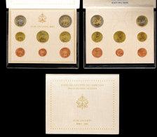 1 Cent Bis 2 Euro, 2005, Sede Vacante, Kursmünzensatz Im Ausgabefolder, St.  St1 Cent Till 2 Euro, 2005,... - Vatican
