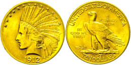 10 Dollars, Gold, Indian Head, KM 130, Fb. 167, Vz.  Vz10 Dollars, Gold, Indian Head, KM 130, Fb. 167,... - Autres & Non Classés
