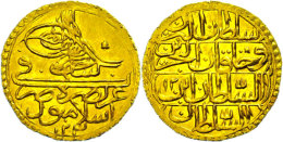 Zeri Mahbub, (2,40g), 1789-1807, (1203 AH), Selim III., KM 523, Vz.  VzZeri Mahbub, (2, 40g), 1789-1807, (1203... - Turquie