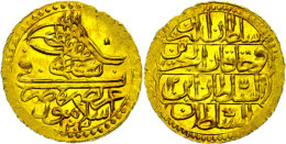 Zeri Mahbub, (2,40g), 1789-1807, (1203 AH), Selim III., KM 523, Randfehler, Vz-st.  Vz-stZeri Mahbub, (2, 40g),... - Turquie