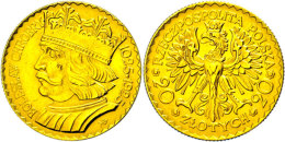 20 Zlotych, Gold, 1925, Boleslaw I. Chrobry, Fb. 115, Vz.  Vz20 Zlotych, Gold, 1925, Boleslaw I. Chrobry, Fb.... - Pologne