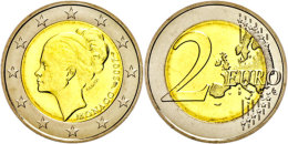 2 Euro, 2007, 25. Todestag Von Grace Kelly, KM 186, Schön 76, In Schatulle Mit Umverpackung, St.  St2... - Autres & Non Classés