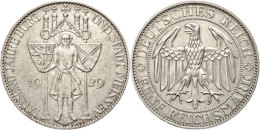 5 Reichsmark, 1929, Meissen, Vz., Katalog: J. 339 Vz5 Reichmark, 1929, Meissen, Extremley Fine, Catalogue: J.... - Autres & Non Classés