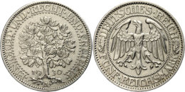 5 Reichsmark, 1830, A, Eichbaum, Ss-vz., Katalog: J. 331 Ss-vz5 Reichmark, 1830, A, Oak Tree, Very Fine To... - Autres & Non Classés