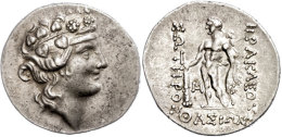 Thasos, Tetradrachme (16,82g), 2./1. Jhd. V. Chr., Imitation? Av: Dyonisoskopf Nach Rechts. Rev: Heracles Mit... - Non Classés