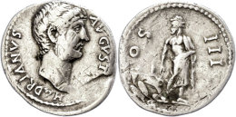 Hadrianus, 117-138, Cistophor (9,77g), Unbestimmte Münzstätte In Asia. Av: Kopf Nach Rechts, Darum... - Autres & Non Classés