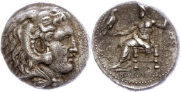 Babylon, Tetradrachme (16,80g), Postum, 317-311 V. Chr., Alexander III. Av: Herakleskopf Mit Löwenfell Nach... - Non Classés