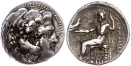 Makedonien, Susa, Tetradrachme (16,67g), Ca. 320-316 V. Chr., Alexander III. Av: Herakleskopf Mit Löwenfell... - Non Classés