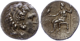 Makedonien, Babylon, Tetradrachme (16,94g), Postum, 317-311 V. Chr., Alexander III. Av: Herakleskopf Mit... - Non Classés