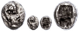 Kroisos, 1/6 Stater (1,49g), 550-546 V. Chr., Sardes. Av: Löwen- Und Stierprotome Einander Gegenüber.... - Non Classés