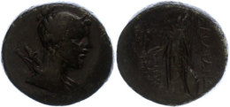 Sardes, AE (9,67g), Ca. 2./1. Jhd. V. Chr.. Av: Büste Der Artemis Mit Geschultertem Bogen Und Köcher Nach... - Non Classés