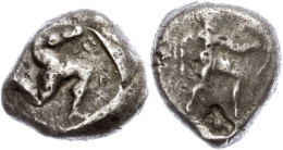 Aspendos, Stater (10,54g), Ca. 460-420 V. Chr.. Av: Krieger Mit Schild Unf Schwert Nach Rechts, Darunter... - Non Classés