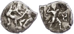 Aspendos, Stater (10,89g), Ca. 420-400 V. Chr. Av: Zwei Ringer. Rev: Schleuderer Nach Rechts, Rechts Triskele Und... - Non Classés