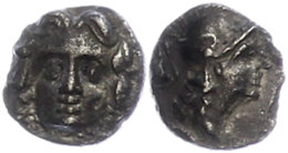 Selge, Obol (0,86g), Ca. 300-190 V. Chr. Av: Gorgoneion. Rev: Athenakopf Nach Rechts, Dahinter Astragalos. SNG Von... - Non Classés