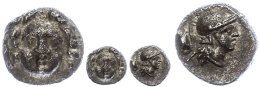 Selge, Obol (0,88g), Ca. 300-190 V. Chr. Av: Gorgoneion. Rev: Athenakopf Nach Rechts, Dahinter Astragalos. SNG Von... - Non Classés