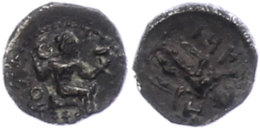 Tarsus, Obol (0,71g), 425-400 V. Chr. Av: Sitzender Baaltars Mit Zepter Nach Rechts. Rev: Stehende Männliche... - Non Classés