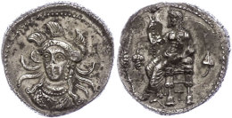 Tarsus, Stater (10,56g), Ca. 333-323 V. Chr., Zeit Des Alexander III.. Av: Thronender Baaltars Nach Links, Links... - Non Classés