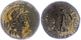 Seleukeia Ad Calykadnum, AE (6,60g), Ca. 2./1. Jhd. V. Chr. Av: Behelmter Athenakopf Nach Rechts, Dahinter... - Non Classés