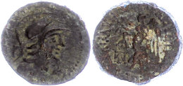 Seleukeia Ad Calykadnum, AE (7,71g), Ca. 2./1. Jhd. V. Chr. Av: Behelmter Athenakopf Nach Rechts, Dahinter... - Non Classés