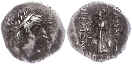 Drachme (3,83g), Ariobarzanos I., 96-63 V. Chr.. Av: Kopf Nach Rechts. Rev: Athena Mit Speer Und Schild Nach Rechts... - Non Classés