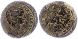 Kilikien, Seleukeia Ad Calykadnum, AE (6,88g), Septimius Severus, 193-211, Für Julia Domna. Av: Büste... - Provinces Et Ateliers