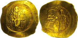 Constantinus X., Ducas, 1059-1067, Histamenon (4,39g), Konstantinopel. Av: Thronender Christus Von Vorn, Darum... - Byzantines