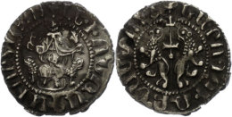 Armenien, Tram (2,82g), 1187-1219, Levon II. (I.). Av: Thronender König Von Vorn, Im Außenkranz... - Autres & Non Classés