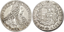 Taler, 1710, Joseph I., Hall, Dav. 1018, Ss-vz  Ss-vzThaler, 1710, Joseph I., Hall, Dav. 1018, Very Fine To... - Autriche