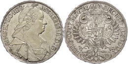 Taler, 1767, Maria Theresia, IC-SK, Wien, Eypeltauer 189, Dav. 1115, Randfehler, Berieben, Kl.... - Autriche