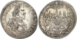 Taler, 1642, Mit Titel Ferdinand III., Dav. 5039, Forster 292, Ss-vz.  Ss-vzThaler, 1642, With Title Ferdinand... - Autres & Non Classés