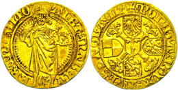 Brandenburg-Franken, Goldgulden (3,01g), O.J. (1464-1486), Albrecht Achilles, Münzstätte Schwabach, Fb.... - Autres & Non Classés