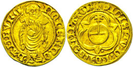 Goldgulden (3,43g), O.J.(1435-1437), Fb. 1084, Ss.  SsGold Guilders (3, 43g), O. J. (1435-1437), Fb. 1084, Very... - Autres & Non Classés