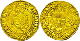 Goldgulden (3,48g), O.J.(1420), Dietrich II. Graf Von Mörs, Vgl. Noss 304, Ss.  SsGold Guilders (3, 48g),... - Autres & Non Classés