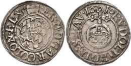 1/24 Taler, 1610, Ernst Herzog Von Bayern, Noss 157, Ss.  Ss1 / 24 Thaler, 1610, Ernst Duke From Bavaria, Noss... - Autres & Non Classés