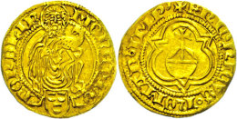Goldgulden (3,30g), O.J.(1491-1493), Friedrich III., Fb. 1494, Ss.  SsGold Guilders (3, 30g), O. J.... - Autres & Non Classés