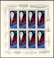 1983, 20 K.. Stratosphärenballon, Postfrischer Kleinbogen, Tadellos, Mi. 150,- Euro, Katalog: 5293KB... - Autres & Non Classés