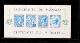 Blockausgabe "100 Jahre Briefmarke", Ungezähnt, Tadellos Postfrisch, Yvert 33a, Katalog: Bl.31U **Souvenir... - Autres & Non Classés