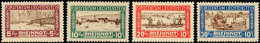 5 Bis 30 Rp. Rheinnot, 4 Werte Kpl. Postfrisch, Mi. 300,-, Katalog: 79/81 **5 Till 30 Rp. Rheinnot, 4 Values... - Autres & Non Classés