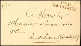 "P.3.P. LA PALISSE", L2 Klar Auf Frankobrief Mit Inhalt Nach Orleans, 1813  BFP. 3. P. LA PALISSE, Two-line... - Autres & Non Classés