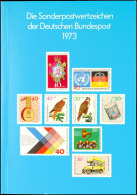 1973 Jahrbuch, Fotoattest Schlegel BPP "echt Und Einwandfrei" Attest/Certificate:... - Autres & Non Classés