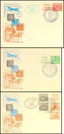 S2, W9 Und W13 Je Auf FDC Ohne Anschrift, Tadellos, Katalog: S2,W9,W13 FDCS2, W9 And W13 Always On First Day... - Autres & Non Classés