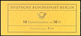 Markenheftchen Dürer, Reklame "Georg Bühler", Postfrisch, Ungeöffnet, Mi. 220,-, Katalog: MH3d... - Autres & Non Classés