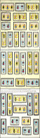 Volkstrachten I, Kpl. Zusammendruckserie, Postfrisch, Mi. 650.-, Katalog: WZd144/SZd75 **Traditional Costumes... - Autres & Non Classés