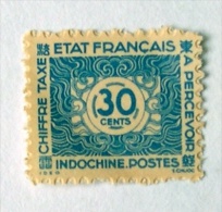 INDOCHINE             TAXE 83          NEUF** - Timbres-taxe