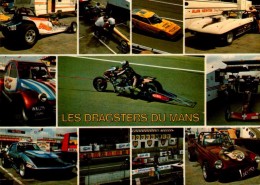 LE MANS..LES DRAGSTERS...VUES DIVERS....CPM - Le Mans