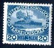 1489  Austria  1915   Mi.#183  (*) - Neufs
