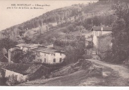 Cp , 42 , MONT-PILAT , L'Eau-qu-Bruit Près Le Col De La Croix De Montvieux - Mont Pilat