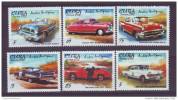 2002.104 CUBA 2002 OLD CAR CHEVROLET CADILLAC MERCEDES BENZ HUDSON PONTIAC MERCURY MNH. COCHES ANTIGUOS. - Nuovi