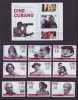 2009.44 CUBA 2009 COMPLETE SET MNH CUBAN MOVIE HISTORY. PELICULAS . CINE. ELPIDIO VALDES. CARTOON. - Nuovi